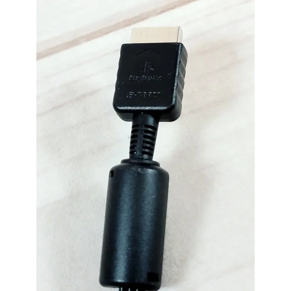 Official Sony Playstation AV RCA Composite Cable OEM PS3 PS2 PS1 PSX